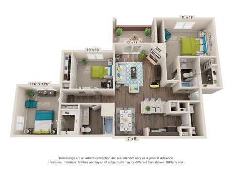 Brassfield Park Guilford Floor Plan